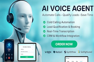 ai voice calling agents and lead intelligence saas platform