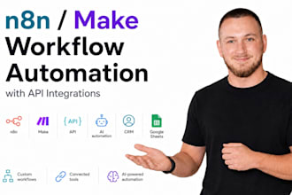architect and build an automation workflow