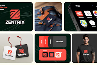 design brand identity guidelines, logo, brand style guide with branding kit
