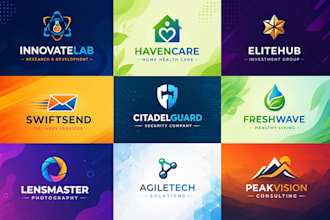 design logo, flyers, posters, business cards