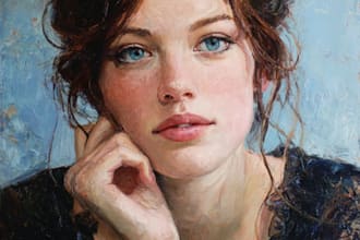 hand paint a custom landscape oil painting on canvas