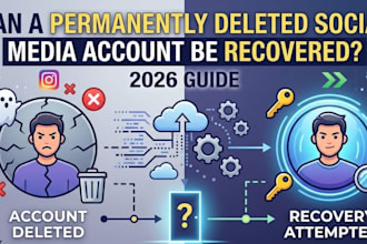 ethically restore instagram page, facebook page, gmail