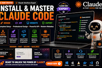 install claude code claude design claude api claude code expert claude website
