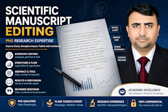 edit and improve your scientific research manuscript