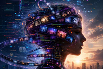 create stunning custom ai art and cinematic illustrations