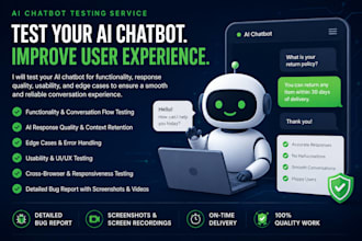 ai and llm manually testing