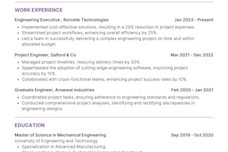 write and redesign your resume, CV and cover letter