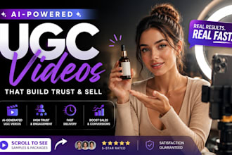be ai ugc video ads and promotional video creator