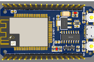 design automotive pcb, schematic, pcb layout, esp32, gerber files