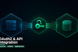 integrate third party apis and oauth2  into your backend