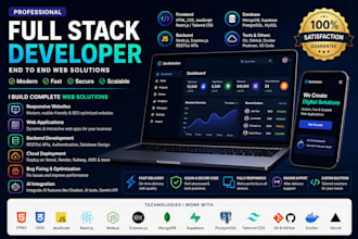website development production ready