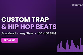 make trap beats across various type