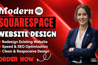build squarespace website design and squarespace website development
