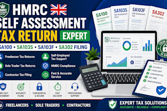 do freelancer tax return expert sa100 sa103s sa103f hmrc self assessment sa302