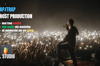 be your proffesional rap or trap ghost producer
