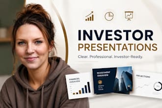 financial investment deck, investor presentation, finance PPT, powerpoint