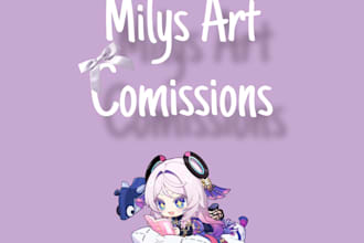 any art comission you want
