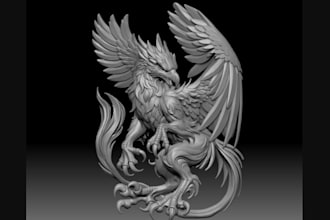 resize 3d flexi toys,miniatures,desk organizer,3dp, display statue,stl print,3mf