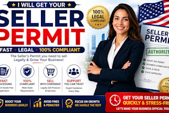 setup your seller permit, llc, and sales tax exemption