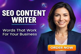 write engaging SEO blog content