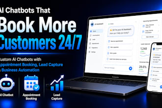 build a custom ai chatbot with appointment booking for your business