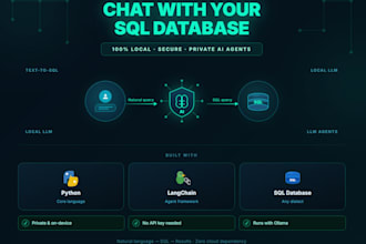 build a secure local ai agent to query your sql databases