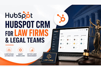 implement hubspot CRM for law firms and legal teams