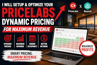 setup and optimize your pricelabs dynamic pricing for maximum revenue