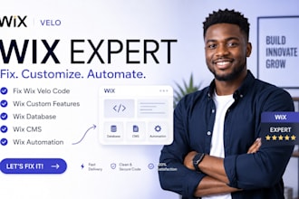 fix wix velo code fix wix custom features wix database wix cms wix automation