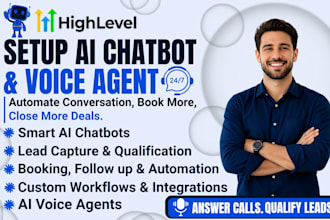 do gohighlevel ai voice agent for healthcare staffing agency