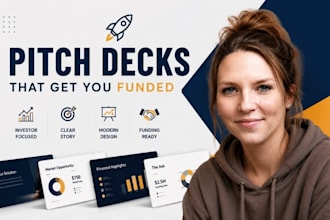 vc pitch deck, startup fundraising, investor presentation, series a deck expert