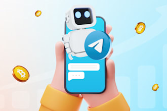 telegram bot using python and sql