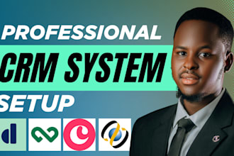 setup crm system goldmine copper workbooks dubsado act infor capsule nimble crm