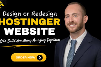 design hostinger website redesign hostinger business website horizons ai site