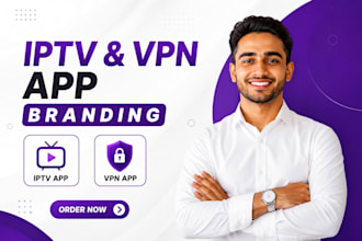 make app for provider or reseller with multi dns