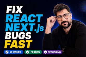 fix react and nextjs bugs, errors, and performance issues