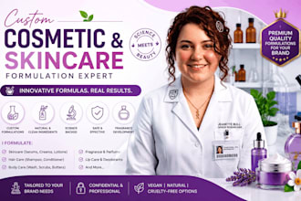 personal care and cosmetic formulation, fragrance skincare