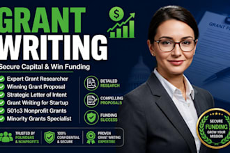 craft a tailored grant proposal and letter of intent to win funding