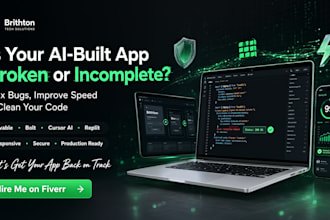 fix, improve, and deploy your loveable, bolt, cursor ai or replit app