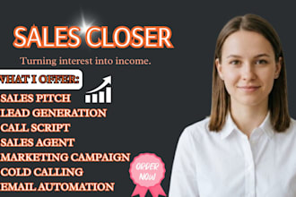 sales closer commission based sales closer b2b sales representative sales