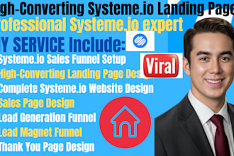 create systeme io landing page systeme io website expert systeme io sales funnel