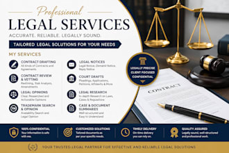 draft review and vet legal contracts and agreements