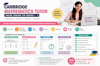 teach cambridge mathematics online
