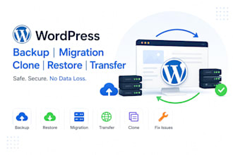 migrate, transfer, or restore your wordpress website safely