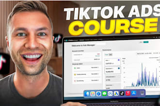 run tiktok ads campaign for ugc video, ugc product,  viral tiktok video ads