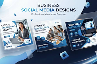 design professional canva social media posts
