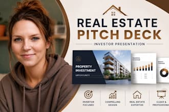 real estate pitch deck property investment PPT, investor powerpoint presentation
