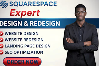 design, edit squarespace website redesign squarespace, landing page for business