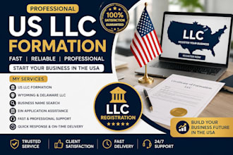 form your USA llc and register your business