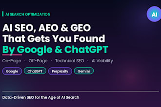 optimize your website for ai search aeo GEO and generative engines